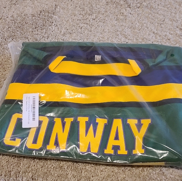New Mighty Ducks Conway Hockey Jersey Authentic Multiple Sizes - Picture 2 of 12